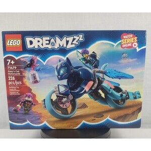 LEGO DREAMZz  Zoey's Cat Motorcycle 215 Piece Set 71479 Sealed